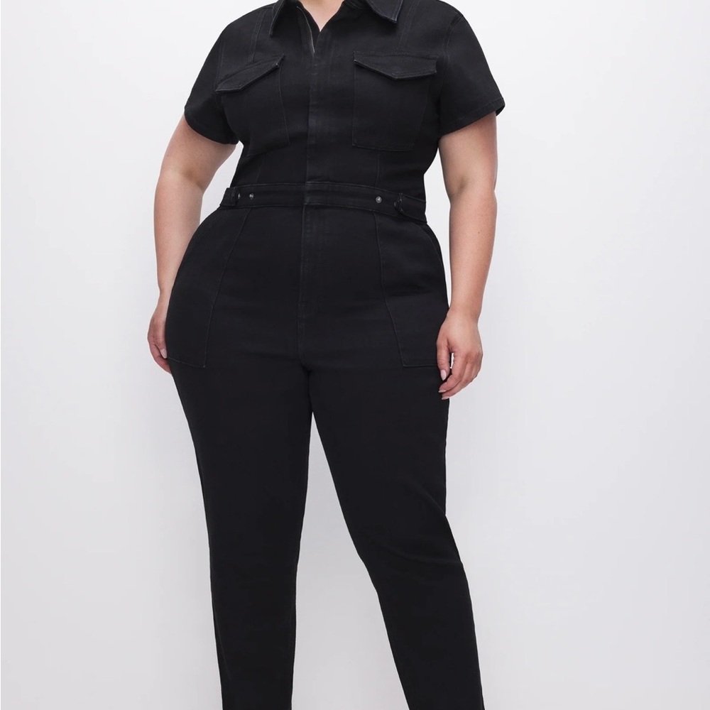 Good American Fit for Success Jumpsuit NWT